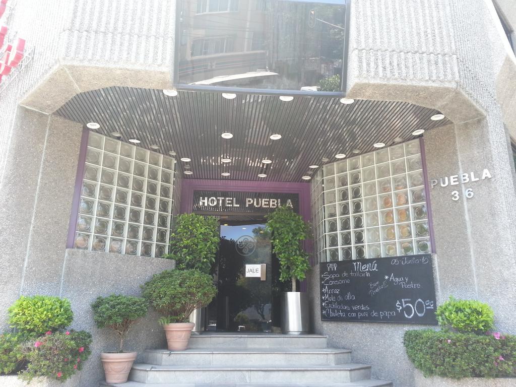 Hotel Puebla Cidade do México Exterior foto